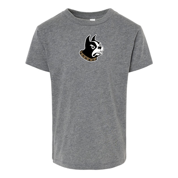 Wofford Terriers  BELLA  CANVAS Toddler Jersey Tee