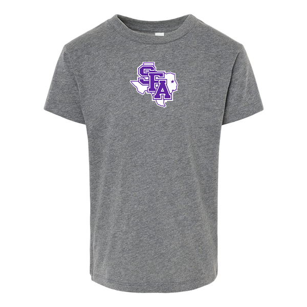 Stephen F. Austin Lumberjacks  BELLA  CANVAS Toddler Jersey Tee