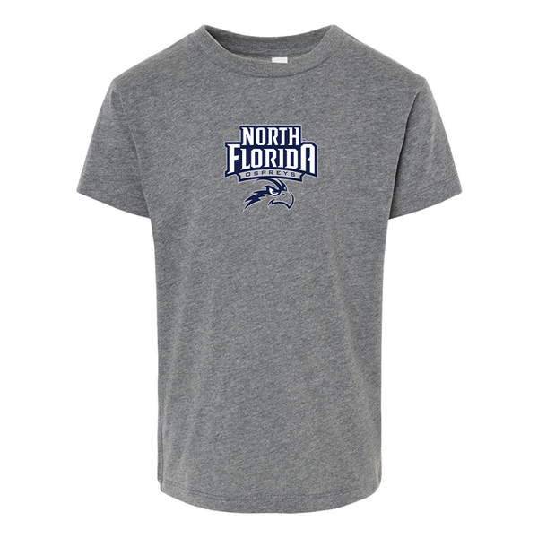 UNF Ospreys  BELLA  CANVAS Toddler Jersey Tee