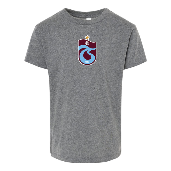 Trabzonspor Soccer BELLA  CANVAS Toddler Jersey Tee