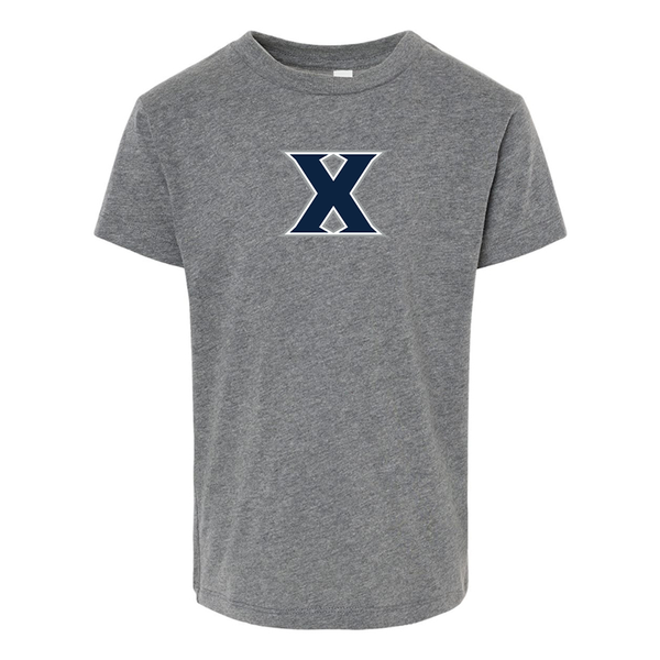 Xavier Musketeers BELLA  CANVAS Toddler Jersey Tee