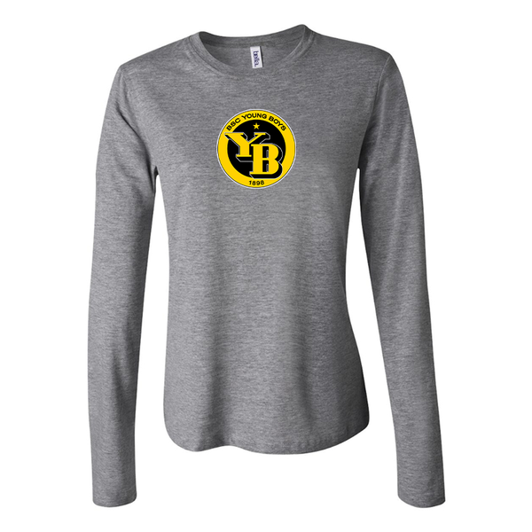 BELLA CANVAS Women’s Young Boys Soccer Jersey Long Sleeve Tee