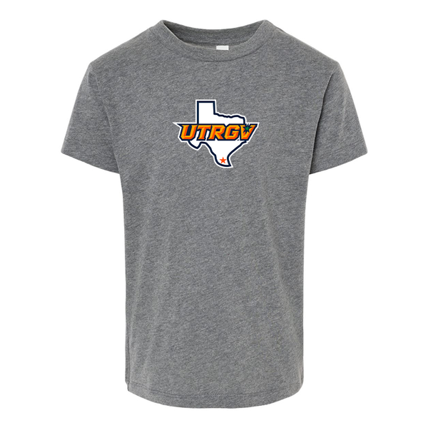 UTRGV Vaqueros BELLA  CANVAS Toddler Jersey Tee