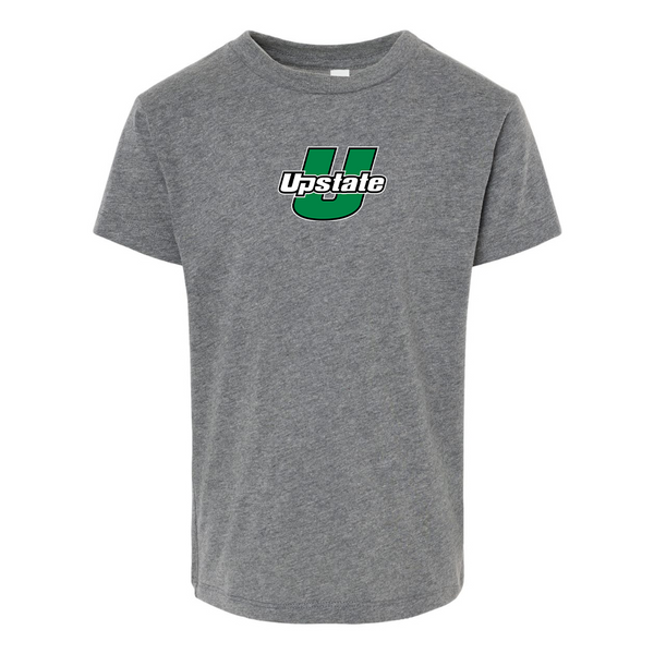 USC Upstate Spartans  BELLA  CANVAS Toddler Jersey Tee