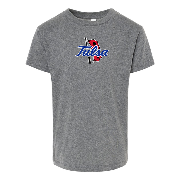 Tulsa Golden Hurricane BELLA  CANVAS Toddler Jersey Tee