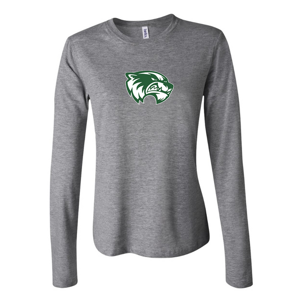 BELLA CANVAS Women’s Utah Valley Wolverines Jersey Long Sleeve Tee