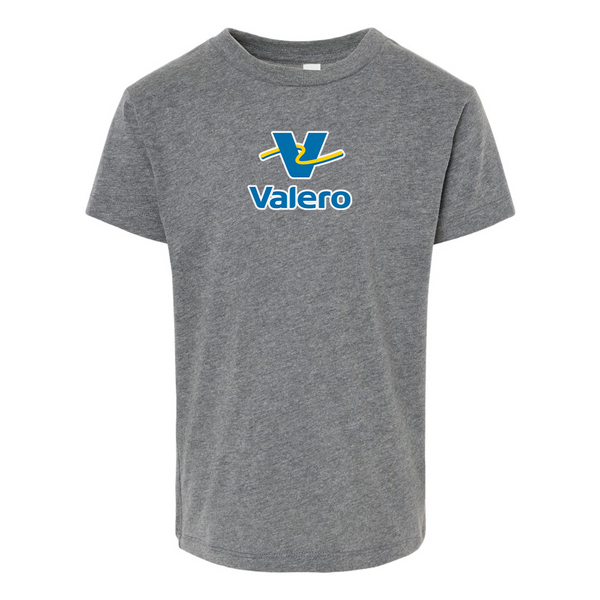 Valero Gas Station BELLA  CANVAS Toddler Jersey Tee