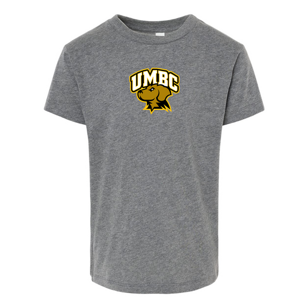 UMBC Retrievers BELLA  CANVAS Toddler Jersey Tee