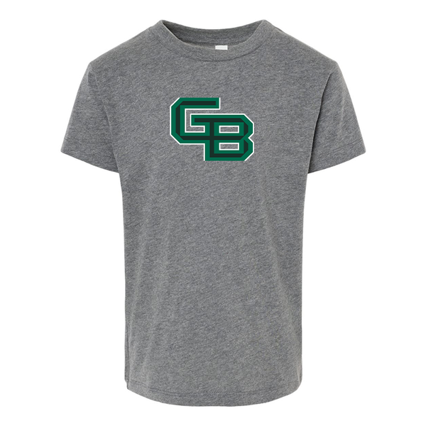 Wisconsin Green Bay Phoenix  BELLA  CANVAS Toddler Jersey Tee