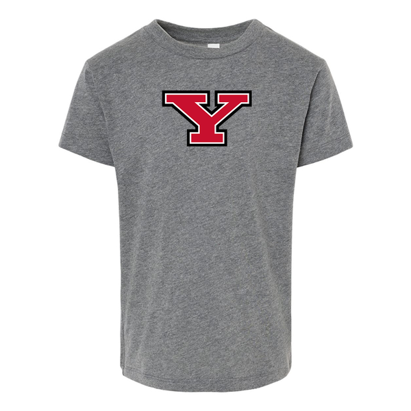 Youngstown State Penguins BELLA  CANVAS Toddler Jersey Tee