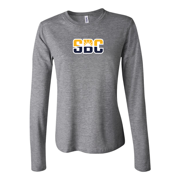 BELLA CANVAS Women’s Sun Belt Conference  Jersey Long Sleeve Tee