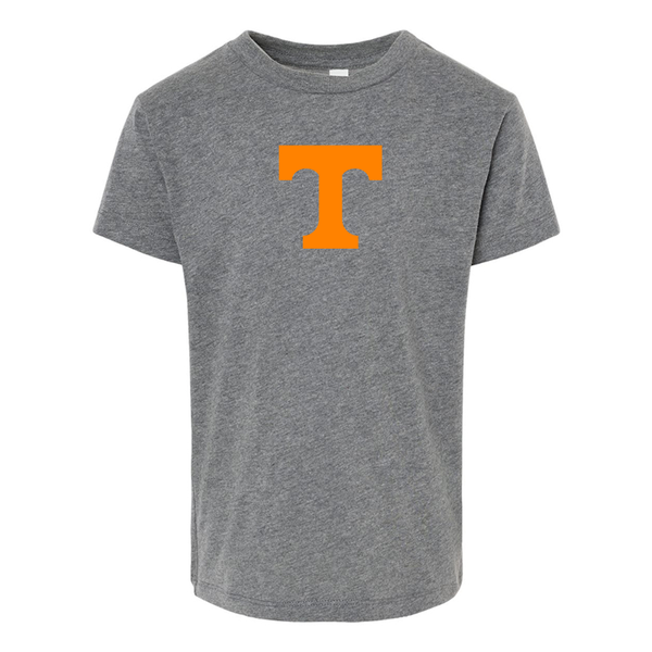 Tennessee Volunteers BELLA  CANVAS Toddler Jersey Tee