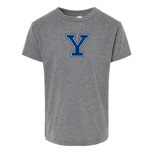 Yale Bulldogs BELLA  CANVAS Toddler Jersey Tee