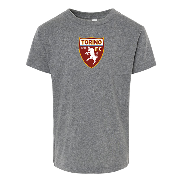 Torino Soccer BELLA  CANVAS Toddler Jersey Tee