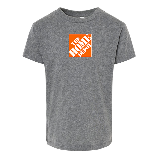 The Home Depot BELLA  CANVAS Toddler Jersey Tee