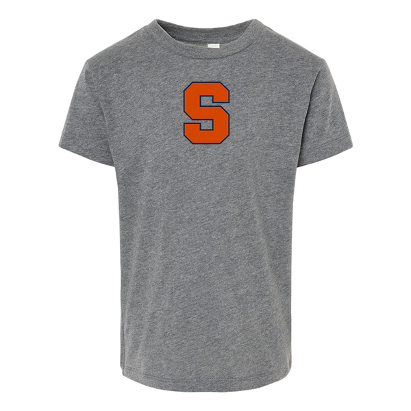 Syracuse Orange BELLA  CANVAS Toddler Jersey Tee
