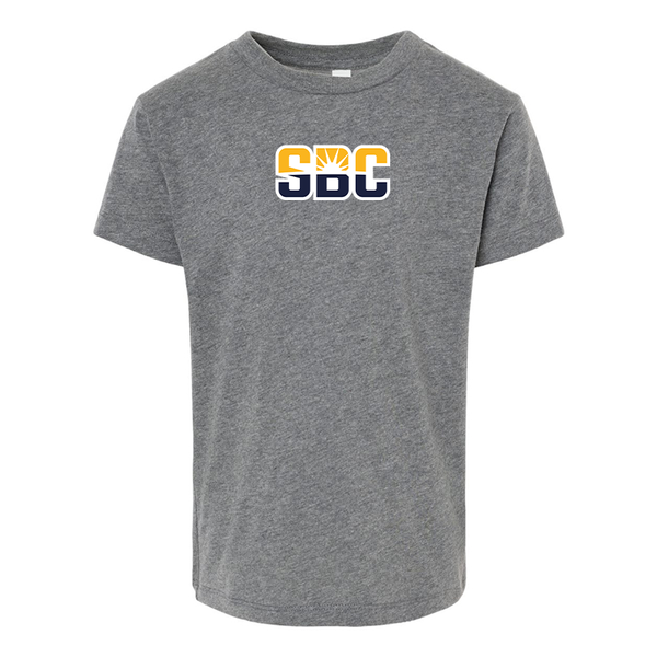 Sun Belt Conference  BELLA  CANVAS Toddler Jersey Tee