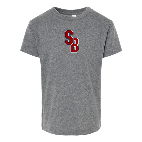 Stony Brook Seawolves BELLA  CANVAS Toddler Jersey Tee