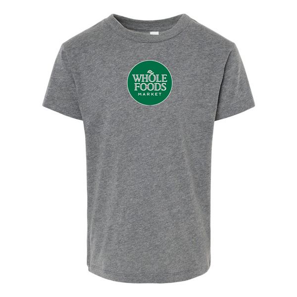 Whole Foods Market BELLA  CANVAS Toddler Jersey Tee