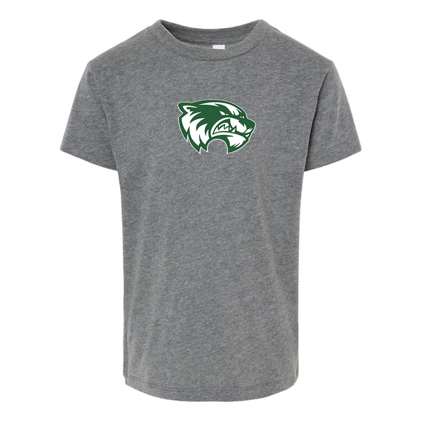 Utah Valley Wolverines  BELLA  CANVAS Toddler Jersey Tee