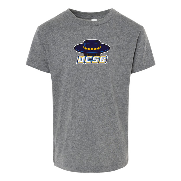UCSB Gauchos BELLA  CANVAS Toddler Jersey Tee