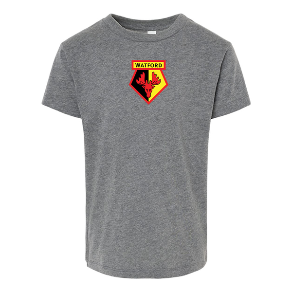 Watford Soccer BELLA  CANVAS Toddler Jersey Tee