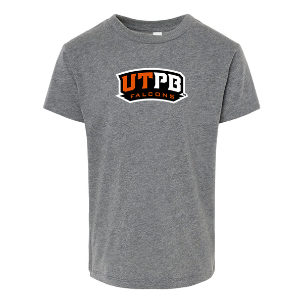UTPB Falcons  BELLA  CANVAS Toddler Jersey Tee