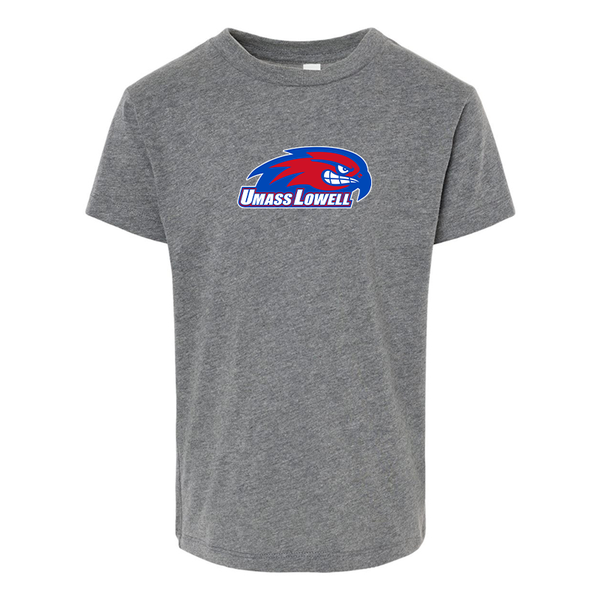 UMass Lowell River Hawks BELLA  CANVAS Toddler Jersey Tee