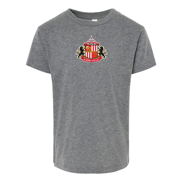 Sunderland AFC Soccer  BELLA  CANVAS Toddler Jersey Tee