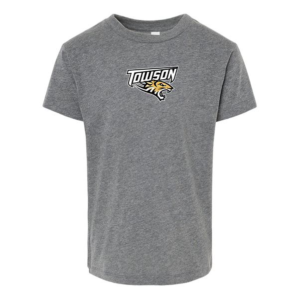 Towson Tigers BELLA  CANVAS Toddler Jersey Tee