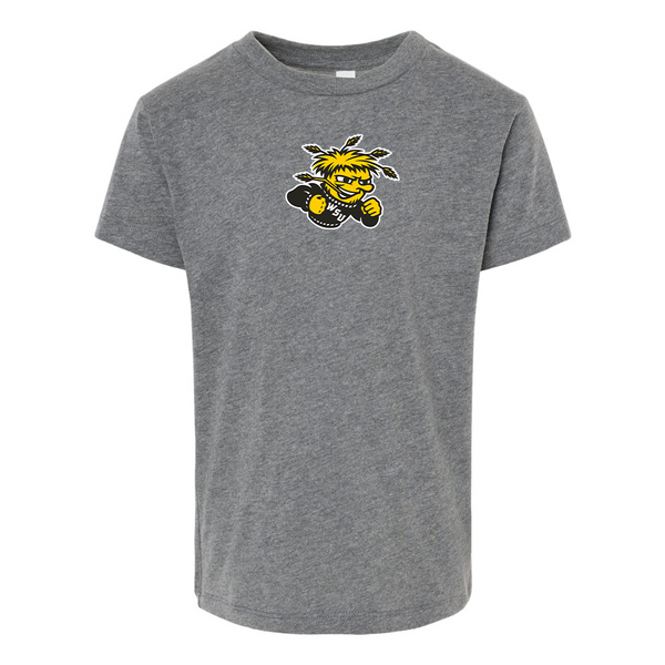 Wichita State Shockers  BELLA  CANVAS Toddler Jersey Tee