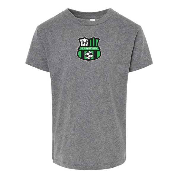 U.S. Sassuolo Soccer  BELLA  CANVAS Toddler Jersey Tee