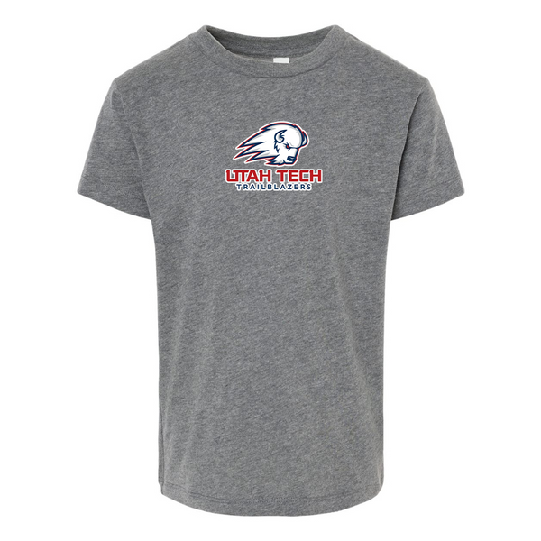 Utah Tech Trailblazers BELLA  CANVAS Toddler Jersey Tee