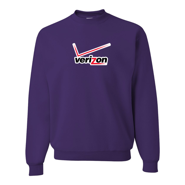 Men's Verizon Wireless JERZEES NuBlend Crewneck Sweatshirt
