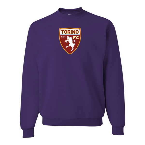 Men's Torino Soccer  JERZEES NuBlend Crewneck Sweatshirt