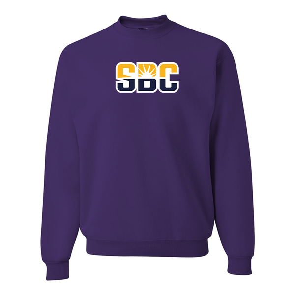 Men's Sun Belt Conference  JERZEES NuBlend Crewneck Sweatshirt
