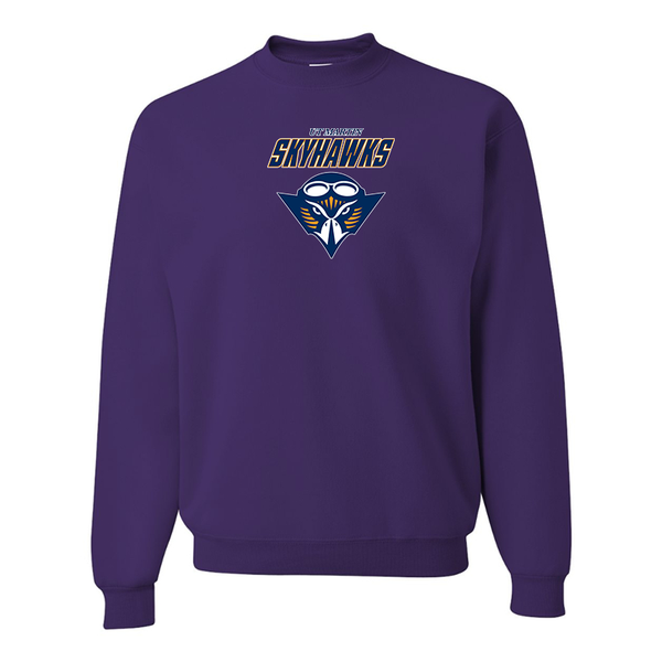 Men's Tennessee Martin Skyhawks  JERZEES NuBlend Crewneck Sweatshirt