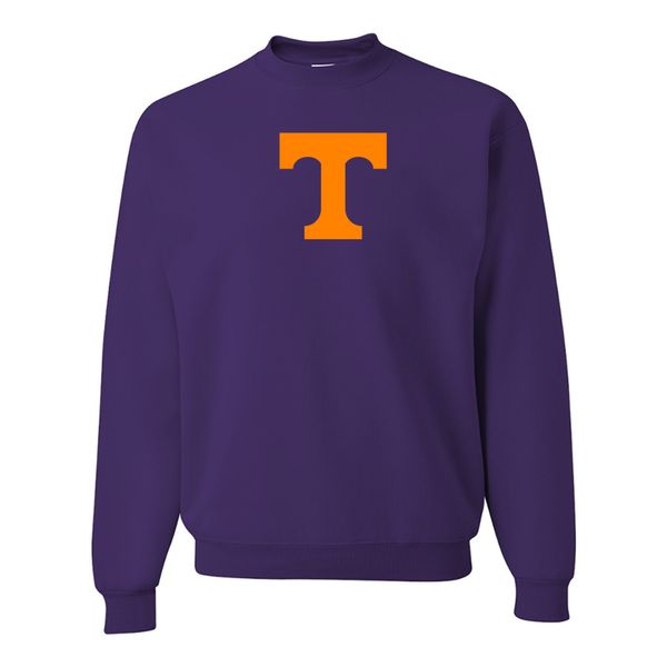 Men's Tennessee Volunteers  JERZEES NuBlend Crewneck Sweatshirt