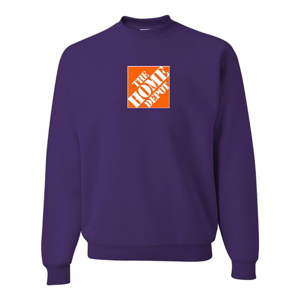Men's The Home Depot  JERZEES NuBlend Crewneck Sweatshirt