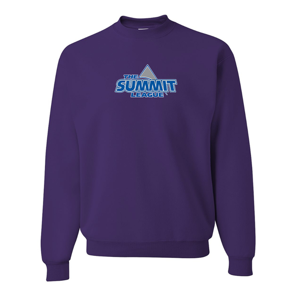 Men's The Summit League  JERZEES NuBlend Crewneck Sweatshirt