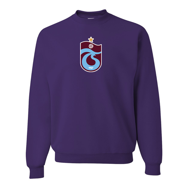 Men's Trabzonspor Soccer  JERZEES NuBlend Crewneck Sweatshirt