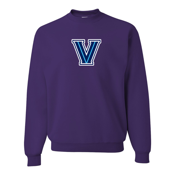 Men's Villanova Wildcats JERZEES NuBlend Crewneck Sweatshirt