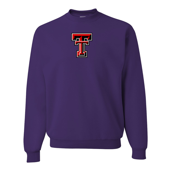 Men's Texas Tech Red Raiders   JERZEES NuBlend Crewneck Sweatshirt