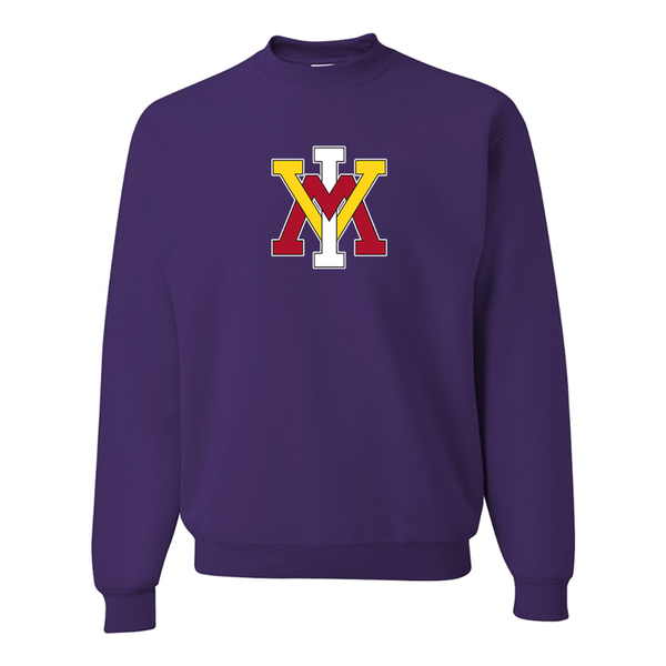 Men's  VMI Keydets  JERZEES NuBlend Crewneck Sweatshirt