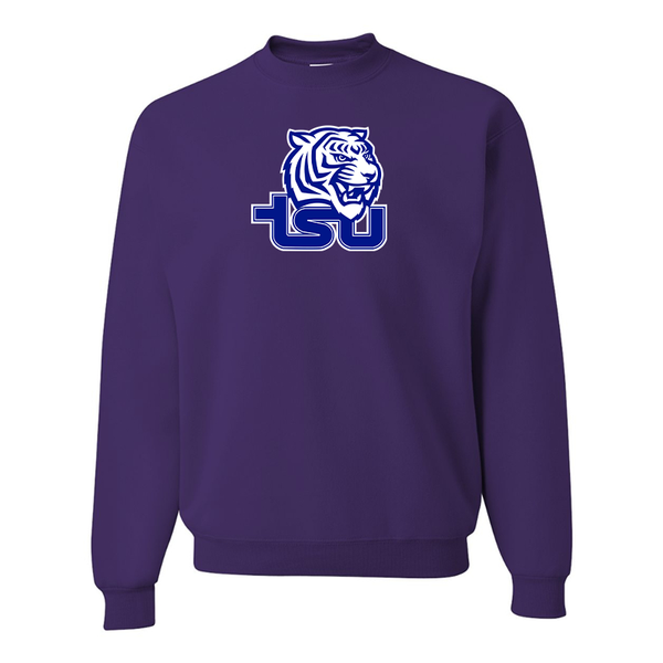 Men's Tennessee State Tigers  JERZEES NuBlend Crewneck Sweatshirt