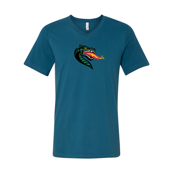 UAB Blazers BELLA  CANVAS - Jersey V-Neck T-Shirt