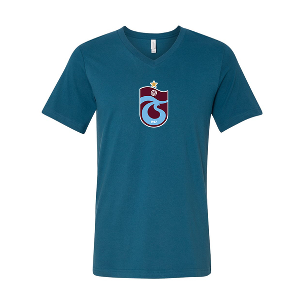 Trabzonspor Soccer BELLA  CANVAS - Jersey V-Neck T-Shirt