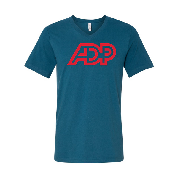 Men's ADP   BELLA + CANVAS - Jersey V-Neck T-Shirt