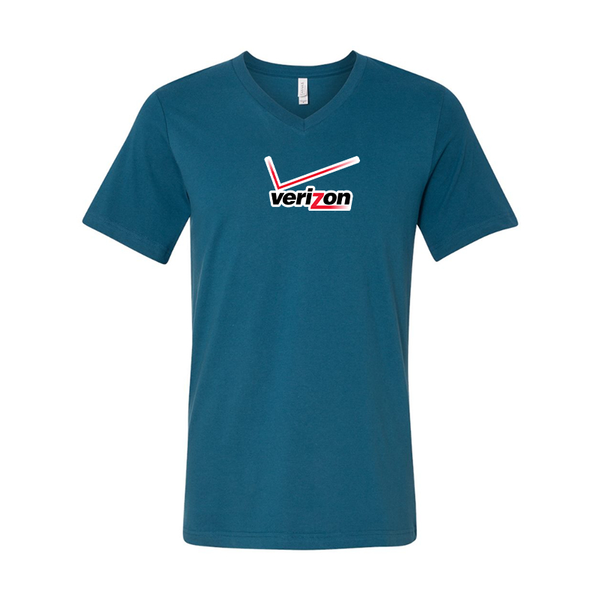 Verizon Wireless BELLA  CANVAS - Jersey V-Neck T-Shirt