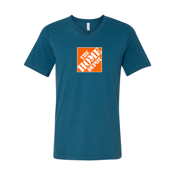 The Home Depot BELLA  CANVAS - Jersey V-Neck T-Shirt